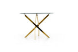 Esstisch - Raymond - Elegantes Design mit Glasoberfläche. - ROYAL24_MARKT