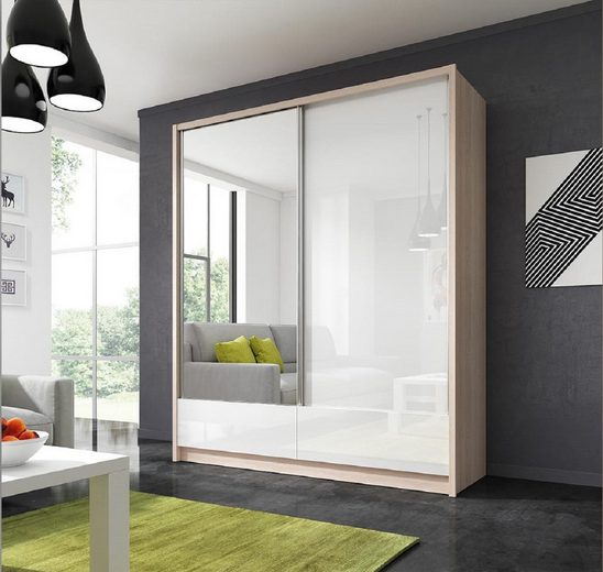Kleiderschrank - ARUBA - Einfach zu bedienen und elegant.