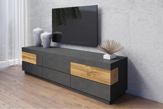 TV-Schrank - Silke - Genießen Sie das moderne Design und die vielfältigen Funktionen.