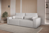 Schlafsofa Brazil – Hellgrau