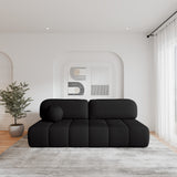 Schlafsofa Stanley Arena – Schwarz