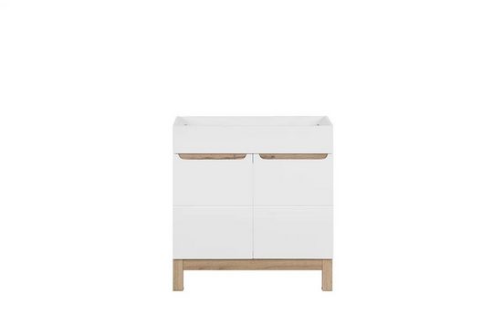 Waschbeckenschrank - Badschrank - Bali White - Modernes und stilvolles Design.
