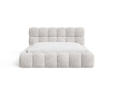 Polsterbett Bett 19 Arena – Silber