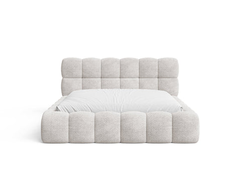 Polsterbett Bett 19 Arena – Silber