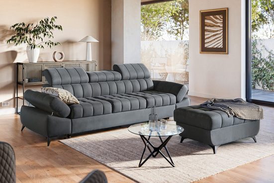 Sofa - Valoris - Innovatives Design sorgt für Komfort und Schlaf. - ROYAL24_MARKT