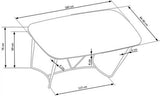 Esstisch - Eleganter Stil mit fortschrittlicher Verarbeitung. - ROYAL24_MARKT