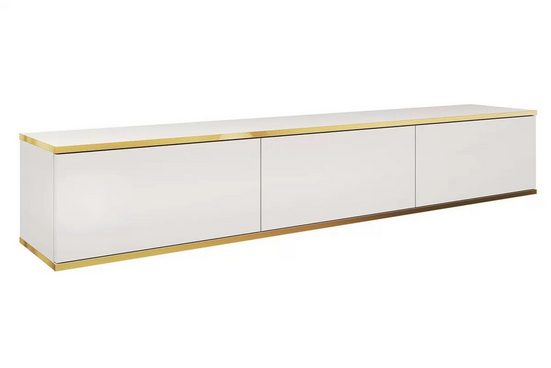 TV-Schrank - Lurona - Perfekte Organisation und moderne Einrichtung.