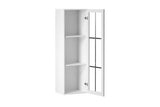 Glashängeschrank 40 cm - sosna andersen - Eleganter Wandschrank mit Glastüren. - ROYAL24_MARKT