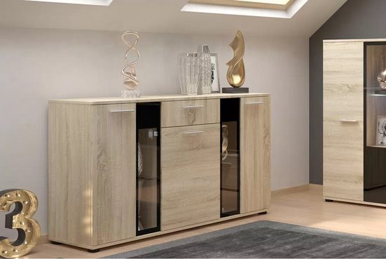 Kommode - Kaja - Modernes Design, das zu allen Dekoren passt.