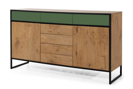 Kommode - Loft - Moderne mit minimalistischem Stil für zeitgemäßes Wohnen.