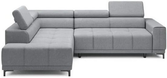 Ecksofa - HUGO - Ein gemütlicher Ort, um den Alltag hinter sich zu lassen.