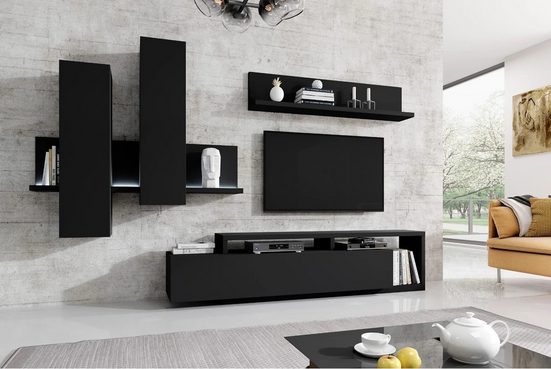 TV-Schrank -	 Bota - Erhältlich in Farben passend zur Dekoration.