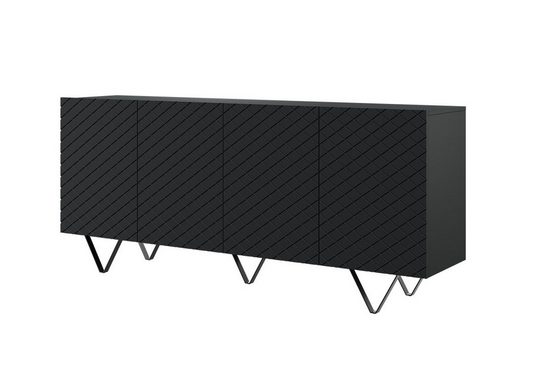 Kommode 190 cm - SCALIA - Ein Schatz für Ihr Zuhause, voller Eleganz und Charme.