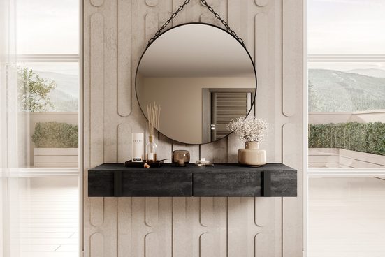 Konsole - VERICA - Eleganter Tisch für den Flur oder Wohnbereich.