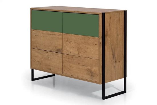 Kommode - Loft - Moderne mit minimalistischem Stil für zeitgemäßes Wohnen.