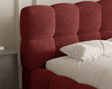 Polsterbett Bett 19 Arena – Rot