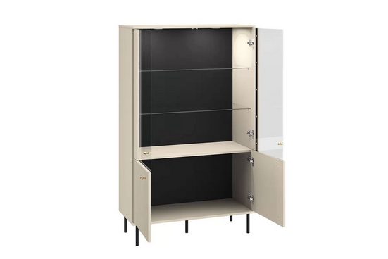 Vitrine - 	Jamuzi - Eine elegante Ergänzung zur Präsentation Ihrer Sammlerstücke. - ROYAL24_MARKT