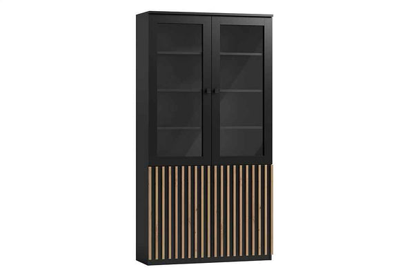 Vitrine - Tonis -  Elegante für stilvolle Präsentation und modernes Raumdesign. - ROYAL24_MARKT