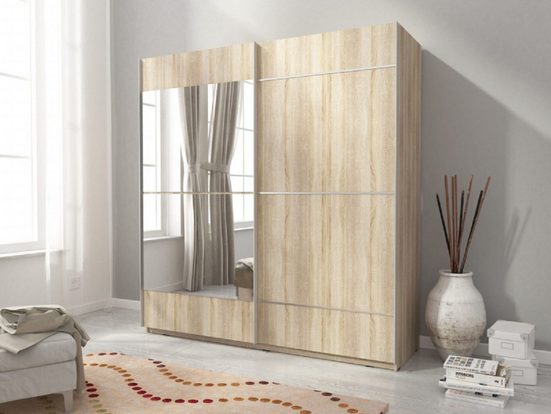 Kleiderschrank - MALAGA - Kreative für Ihr Zuhause. - ROYAL24_MARKT