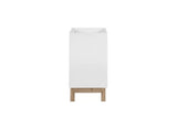 Waschbeckenschrank - Badschrank - Bali White - Modernes und stilvolles Design. - ROYAL24_MARKT