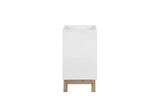 Waschbeckenschrank - Badschrank - Bali White - Modernes und stilvolles Design.