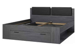 Bett - Galaxy - Elegantes für erholsamen Schlaf und modernes Design. - ROYAL24_MARKT