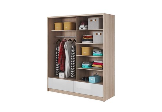 Kleiderschrank - ARUBA - Einfach zu bedienen und elegant.