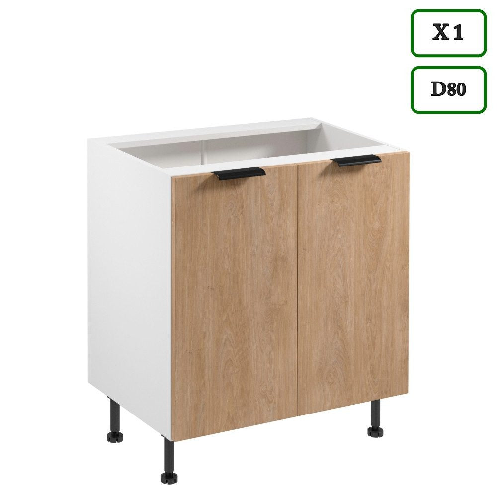 Küchenzeile K88-G400 R - mit robusten Materialien gefertigt - ROYAL24_MARKT