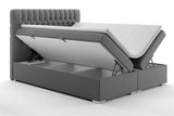 Boxspringbett - Gaja - Schönes und praktisches Design mit Stauraum. - ROYAL24_MARKT