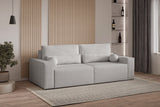 Schlafsofa Brazil – Hellgrau