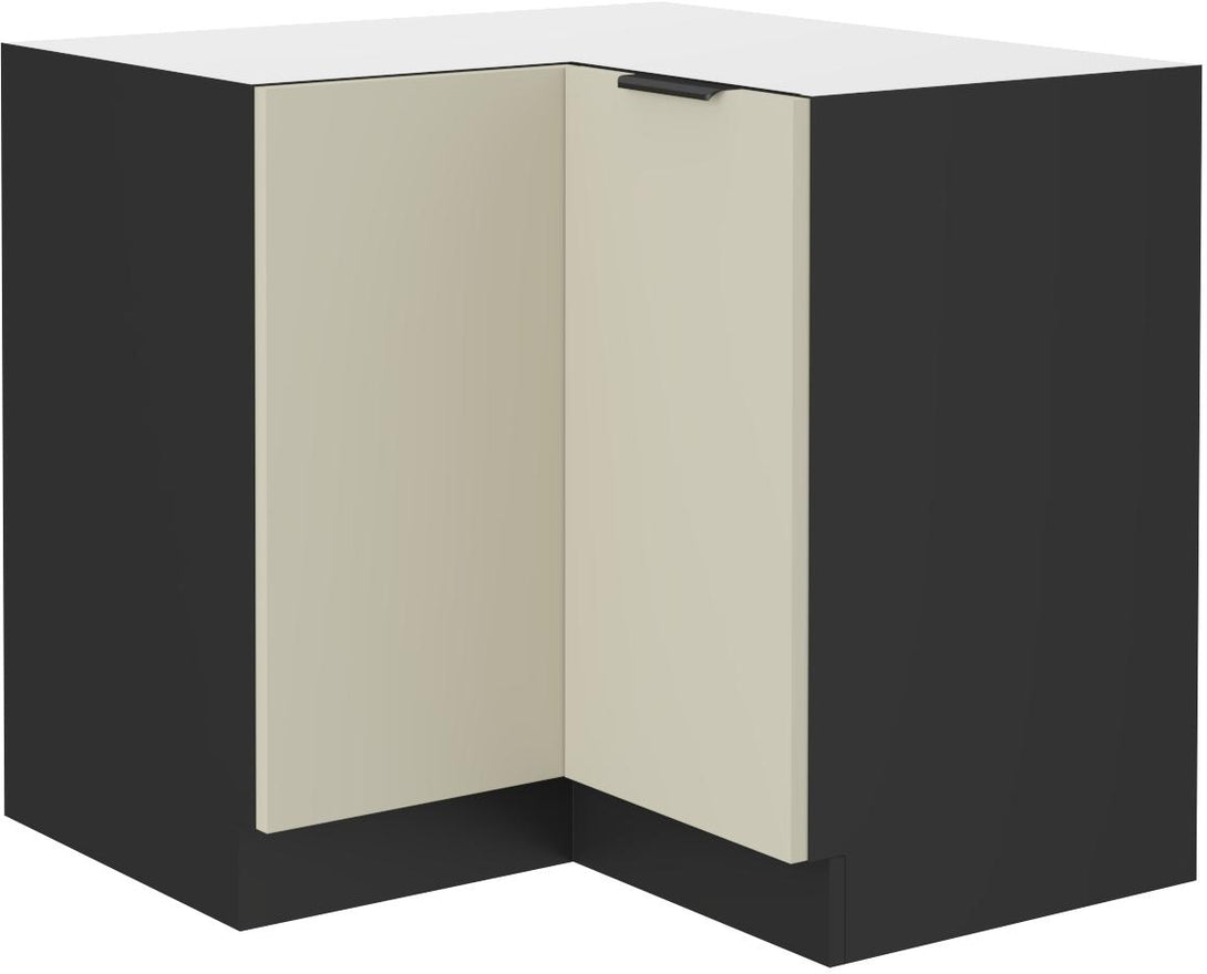 Eckunterschrank 90x90 DN 2F BB - ARONA - Eleganz trifft auf Praktikabilität in jeder Eck. - ROYAL24_MARKT