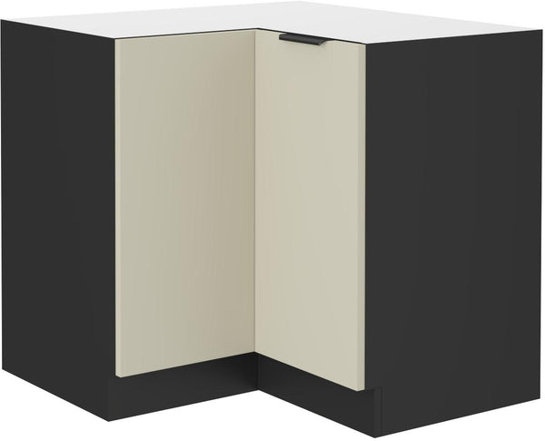 Eckunterschrank 90x90 DN 2F BB - ARONA - Eleganz trifft auf Praktikabilität in jeder Eck. - ROYAL24_MARKT