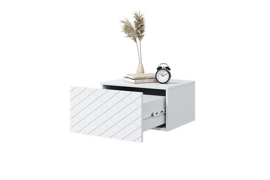 Nachtschrank 50 cm - Hochwertiges Möbelstück für zusätzlichen Stauraum.