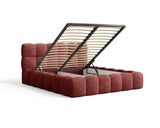 Polsterbett Bett 19 Arena – Rot