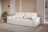 Schlafsofa Brazil – Weiß