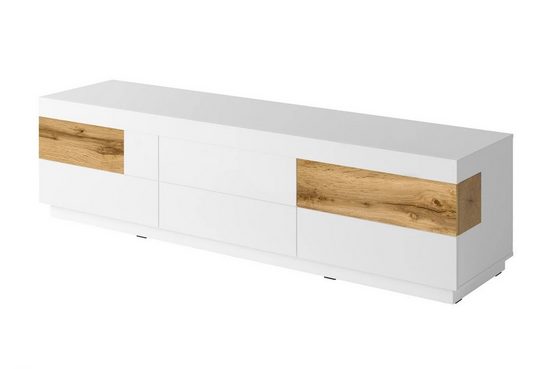 TV-Schrank - Silke - Genießen Sie das moderne Design und die vielfältigen Funktionen.