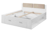 Bett - Galaxy - Elegantes für erholsamen Schlaf und modernes Design. - ROYAL24_MARKT