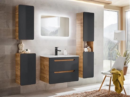 Waschbeckenschrank - Aruba Cosmos - Effektive Badezimmerorganisation.