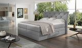 ROYAL24_MARKT Boxspringbett - Schlafkomfort der für tolle Nächte sorgt. - ROYAL24_MARKT