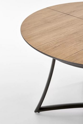 Esstisch - Elegantes Design mit einfachem Klappmechanismus. - ROYAL24_MARKT