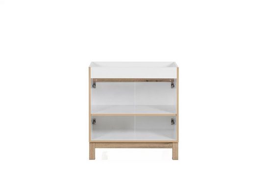 Waschbeckenschrank - Bali Grey - Prozess zur Maximierung der Funktionalität.