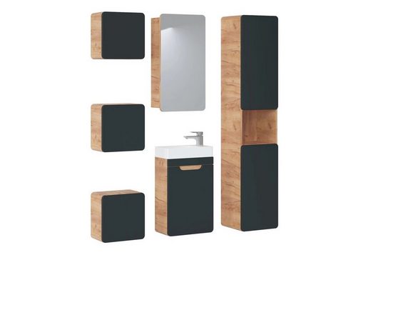 Badezimmerspiegelschrank - Aruba Cosmos - Elegantes und modernes Design.