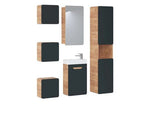 Waschbeckenschrank - Aruba Cosmos - Effektive Badezimmerorganisation. - ROYAL24_MARKT