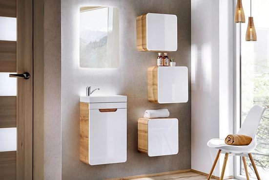 Badmöbel-Set - ARUBA - Eine raffinierte Note für Ihren Raum. - Milaros Markt