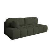 Schlafsofa Stanley Arena – Dunkelgrün