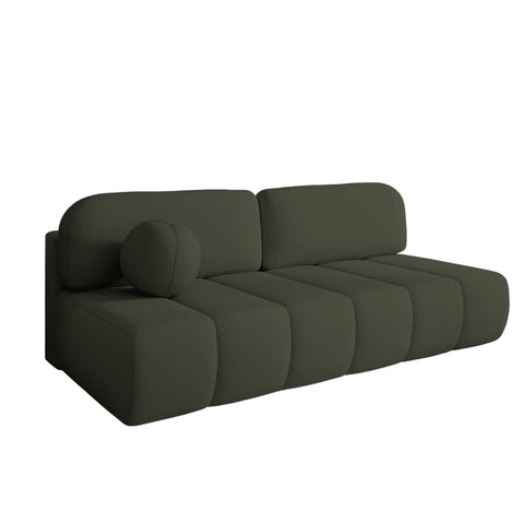 Schlafsofa Stanley Arena – Dunkelgrün