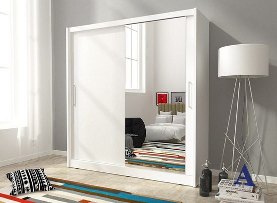 Kleiderschrank - OLA -Luxuriöses Design für Ihre Kleidung.