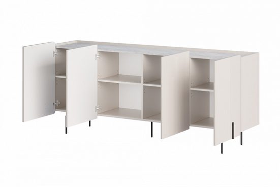 Kommode 200 cm, 150 cm - MALMI -  Ein Hauch von Eleganz für jeden Raum.