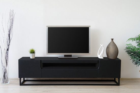 TV-Schrank - LOFTIA - Komfortable Aufbewahrung für Ihre Mediengeräte.