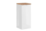 Badmöbel-Set - Capri White - Wärme und Eleganz in Ihrem Badezimmer. - Milaros Markt